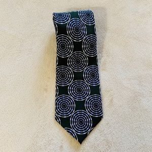Brandini Abstract Silk Tie
